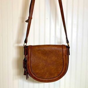 Sole Society crossbody equestrian style bag